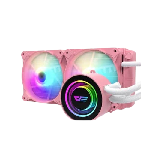 DARKFLASH (DX240) AIO/ARGB LIQUID COOLER PINK