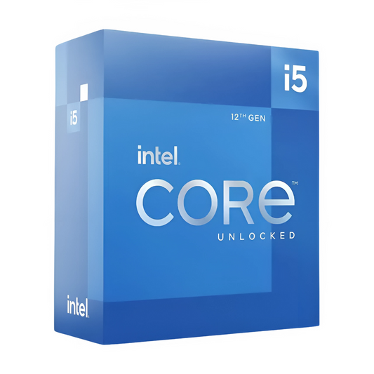 Intel® Core™ i5 12400F | 6 Cores | 12 Threads | 2.5 GHz | 1700 | Desktop Processor