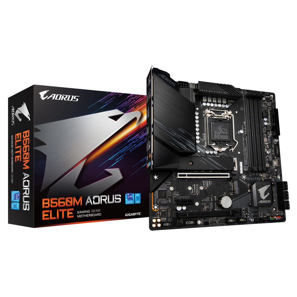 GIGABYTE AORUS B560M ELITE | INTEL