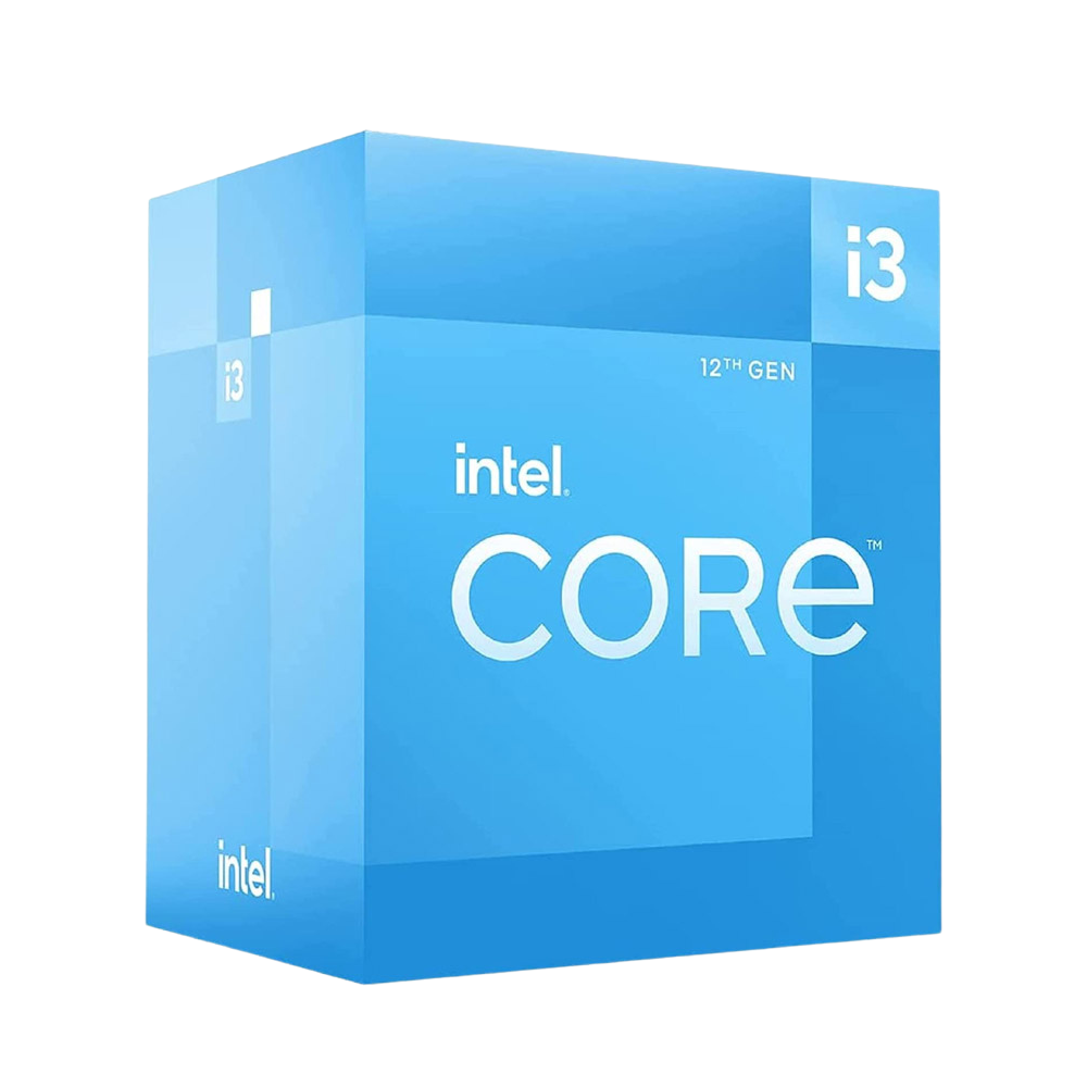 Intel® Core™ i3 12100F | 4 Cores | 8 Threads | 3.3 GHz | 1700 | Desktop Processor