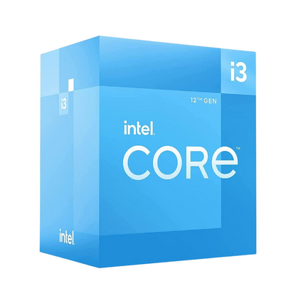 Intel® Core™ i3 12100F | 4 Cores | 8 Threads | 3.3 GHz | 1700 | Desktop Processor