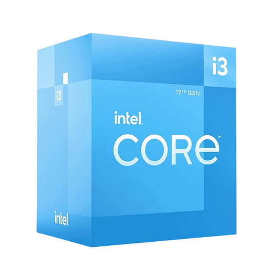 Intel® Core™ i3 12100F | 4 Cores | 8 Threads | 3.3 GHz | 1700 | Desktop Processor