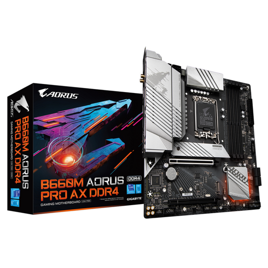 GIGABYTE AORUS GA-B660M-A-PRO-AX-DDR4 (Wifi)