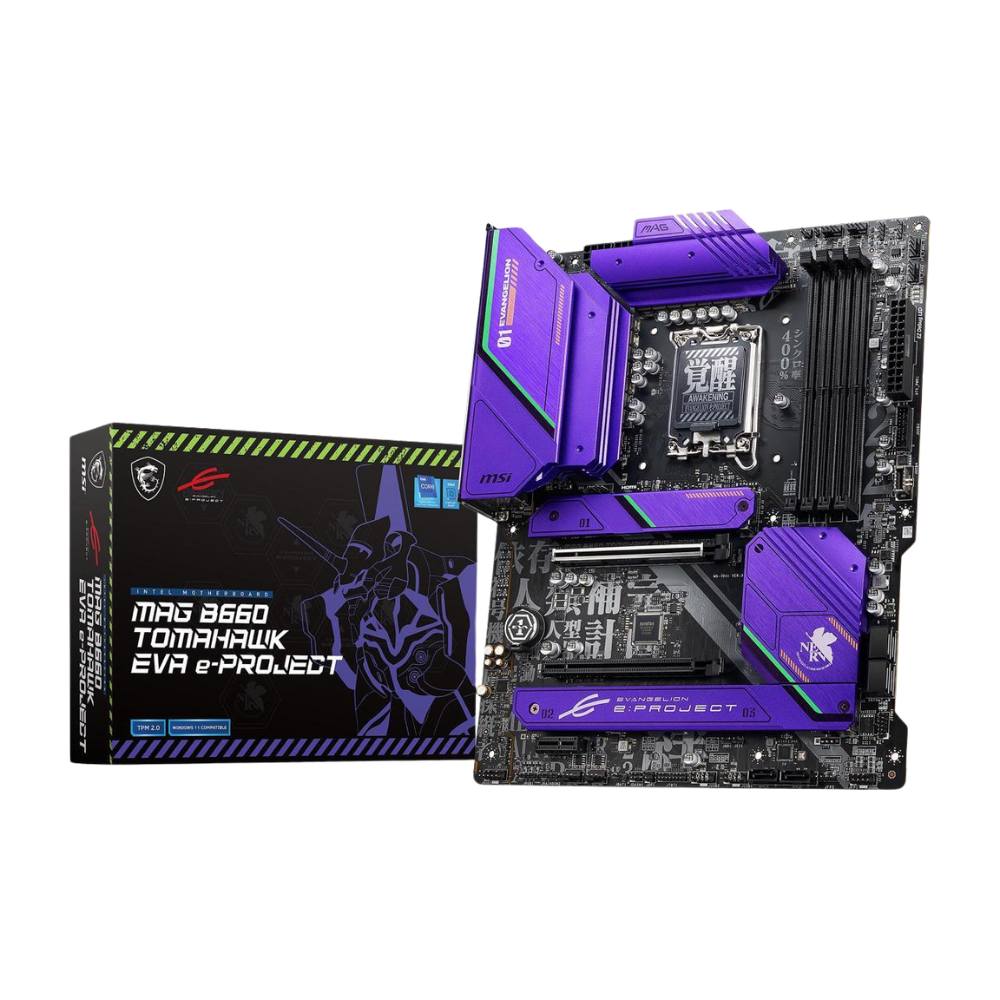 MSI MAG B660 TOMAHAWK EVA e-Project