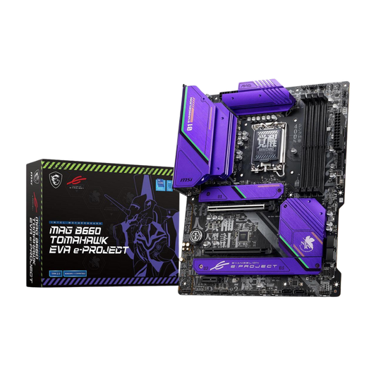 MSI MAG B660 TOMAHAWK EVA e-Project