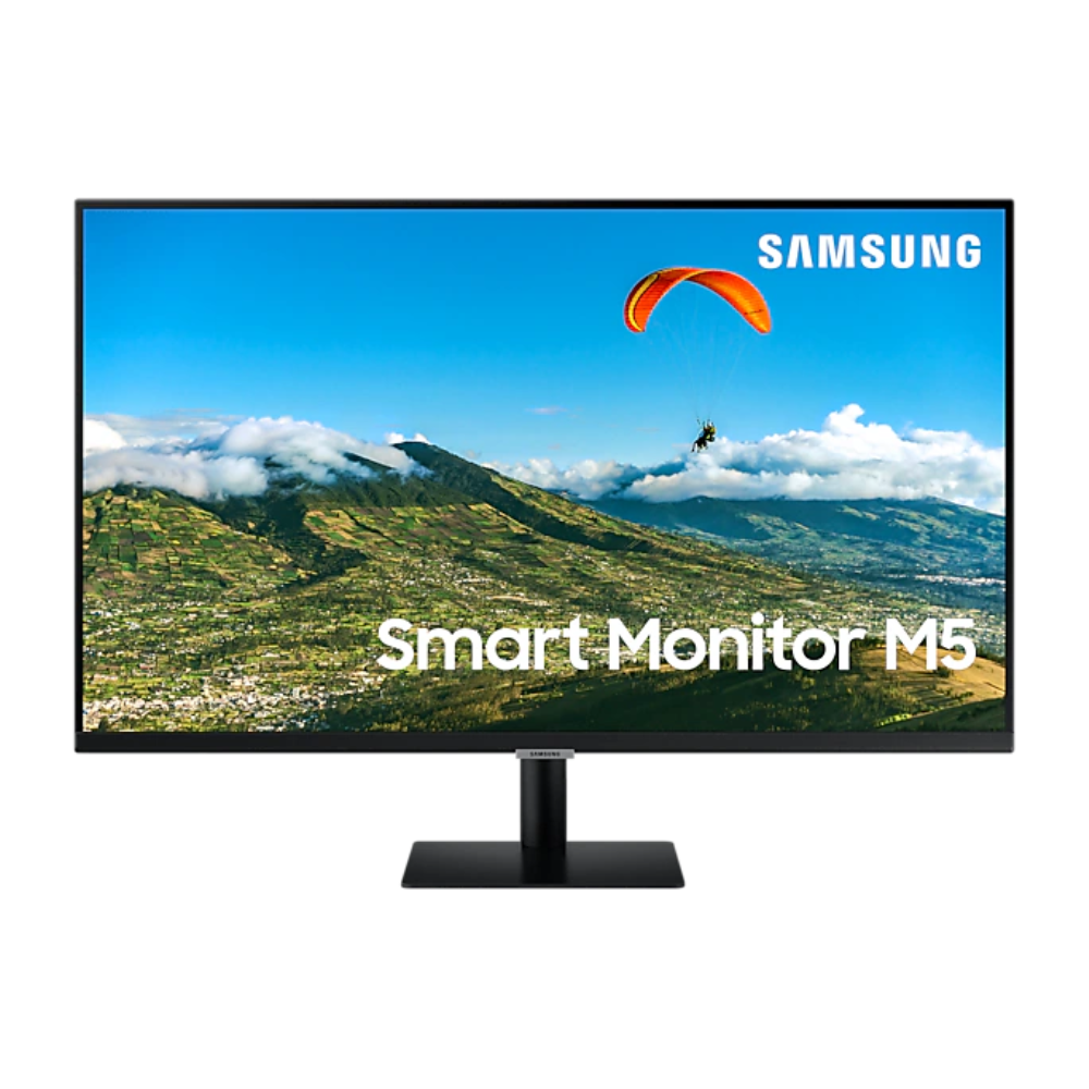 SAMSUNG 27" SMART MONITOR BLACK (LS27AM500NEXXP