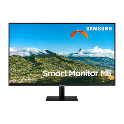 SAMSUNG 27" SMART MONITOR BLACK (LS27AM500NEXXP