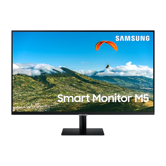SAMSUNG 27" SMART MONITOR BLACK (LS27AM500NEXXP