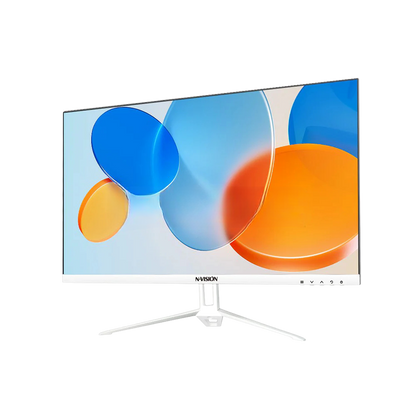 NVISION N2455PRO-W 23.8" FHD 100HZ IPS MONITOR | FRAMELESS | WHITE