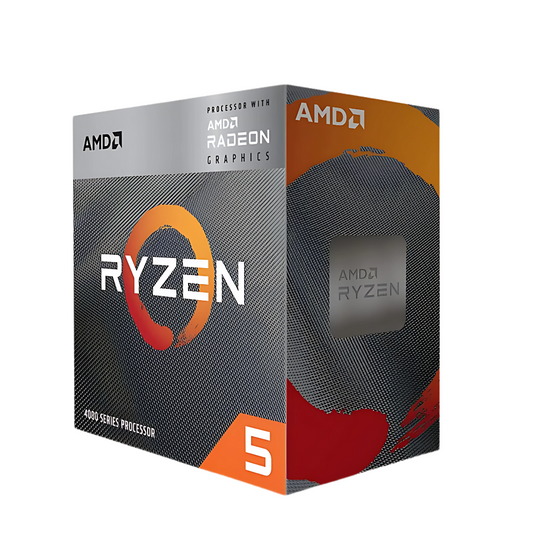 AMD RYZEN 5 4650G | 6 Cores | 12 Threads | 3.7 GHz | AM4 | Radeon Vega 7 Graphics | Desktop Processor