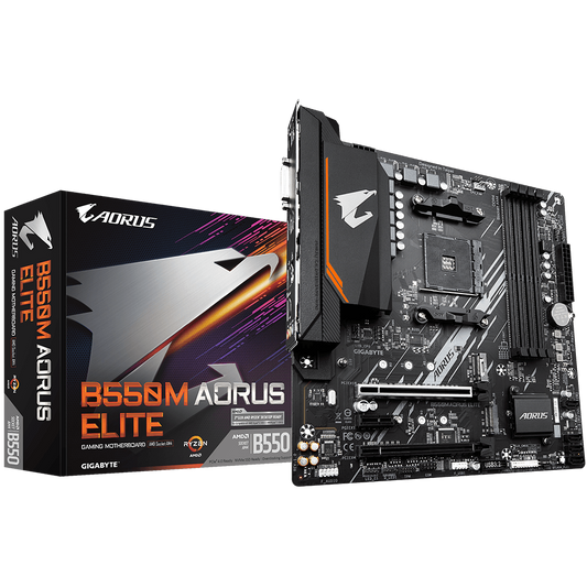 GIGABYTE GA-B550M-AORUS ELITE
