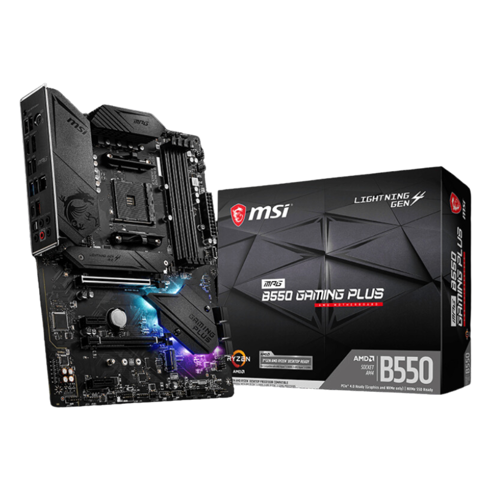 MSI MAG B550 GAMING PLUS