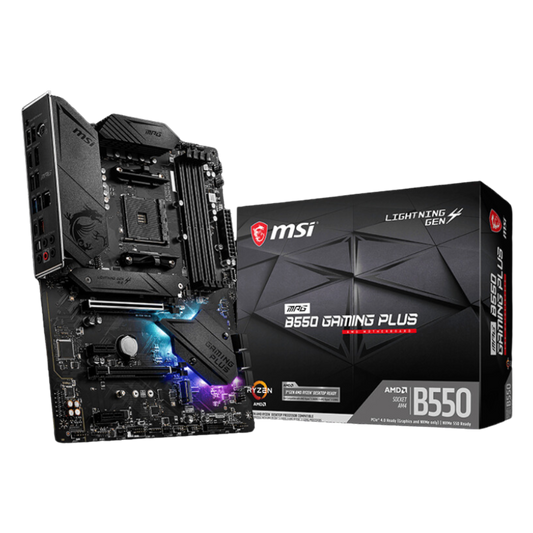 MSI MAG B550 GAMING PLUS