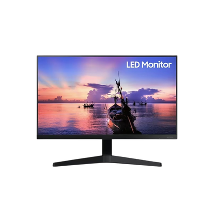 Samsung 24" Flat Mainstream Monitor LF24T350FHEXXP
