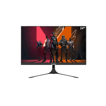 NVISION EG24S1 PRO 23.8" FHD 180Hz GAMING MONITOR | FLAT | BLACK