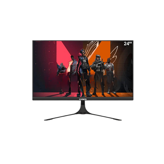 NVISION EG24S1 PRO 23.8" FHD 180Hz GAMING MONITOR | FLAT | BLACK