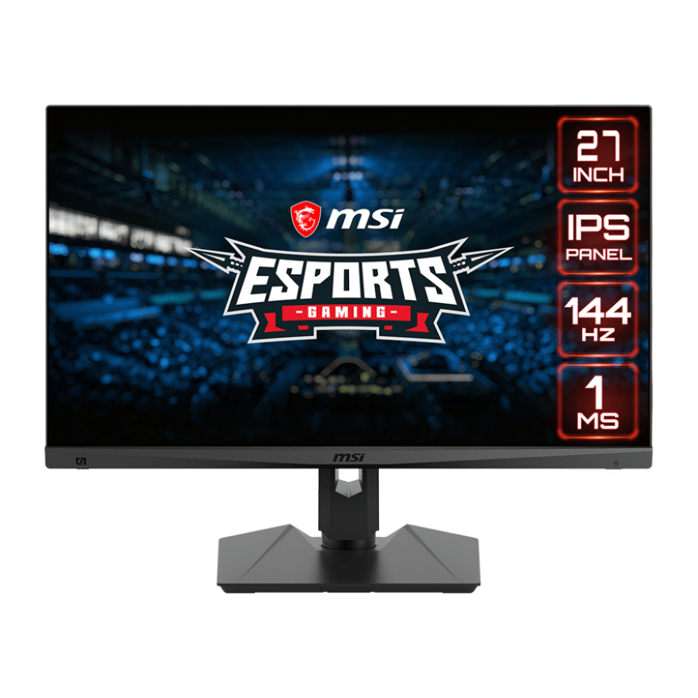 Monitor 27"- MSI OPTIX MAG274R 144HZ