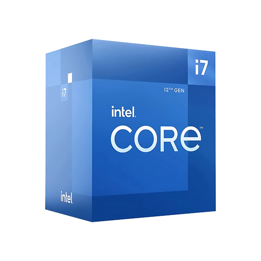 Intel® Core™ i7 12700F | 12 Cores | 20 Threads | 2.1 GHz | 1700 | Desktop Processor