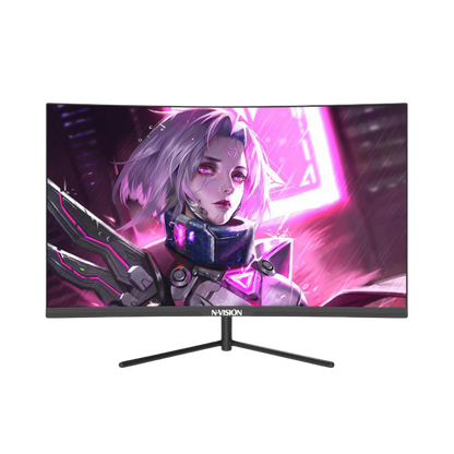 NVISION ES32G1 32" FULL HD 165Hz CURVED GAMING MONITOR RGB BACKLIGHT