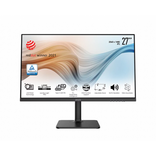 MSI Modern MD27QQP 27" 75Hz IPS 1440p