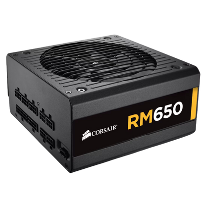 CORSAIR RM650 WATTS 80+ GOLD