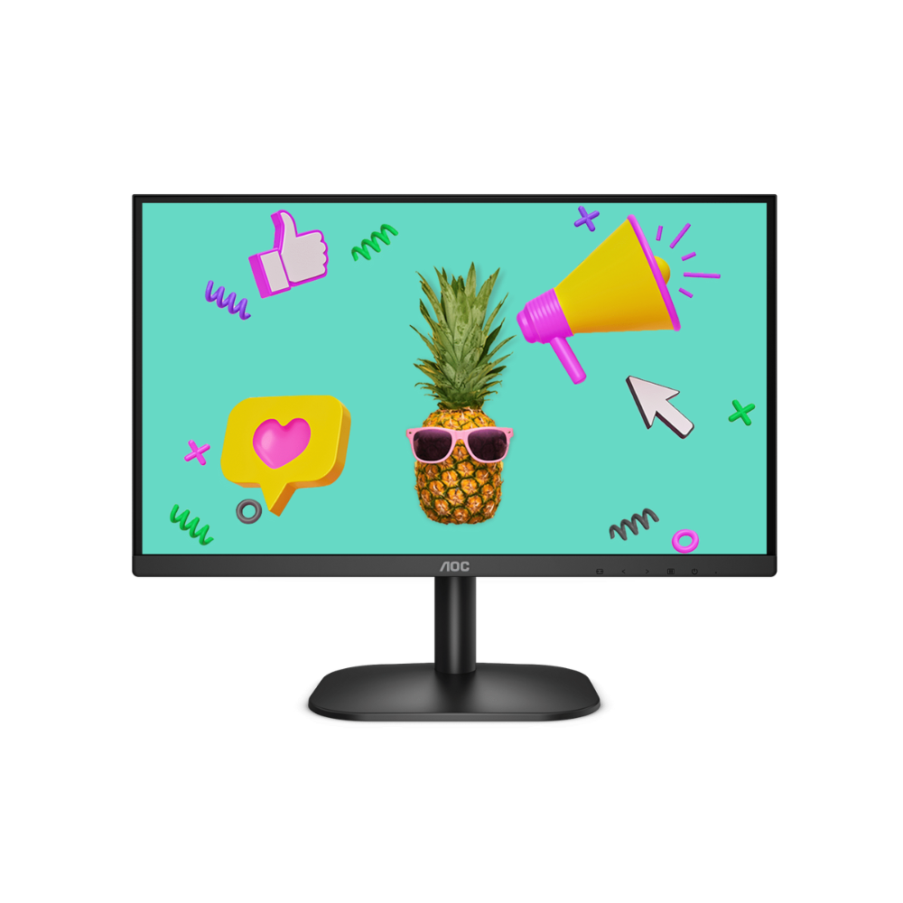 AOC 27B2H/71 27'' FHD 75HZ, IPS VESA MOUNT/ VGA/HDMI