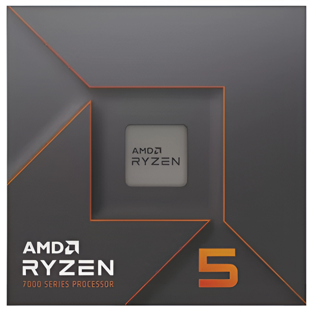 AMD RYZEN 5 8400F | 6 Cores | 12 Threads | 4.2 GHz | AM5 | Desktop Processor