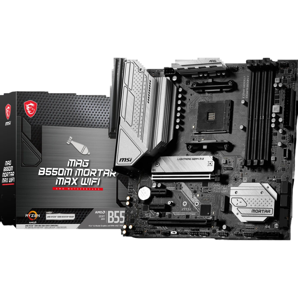 MSI MAG B550M MORTAR MAX WIFI