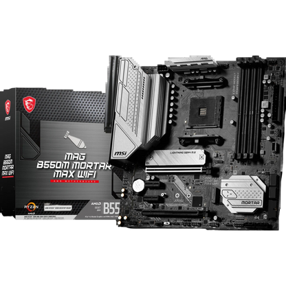 MSI MAG B550M MORTAR MAX WIFI