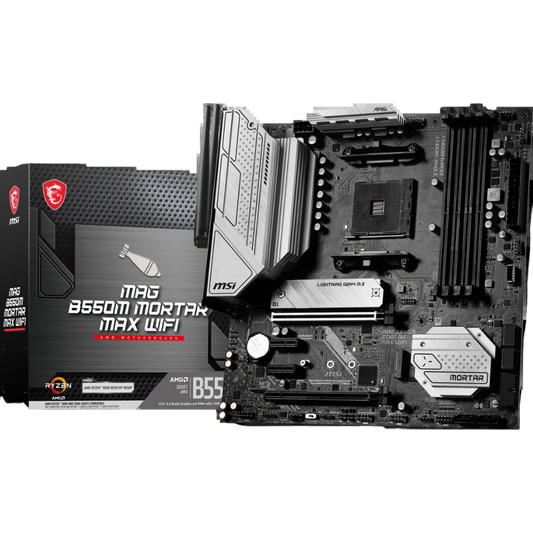 MSI MAG B550M MORTAR MAX WIFI