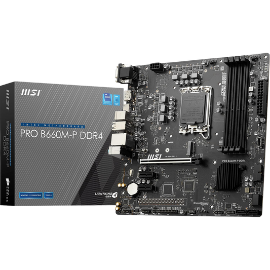 MSI PRO B660M-P DDR4 MOTHERBOARD