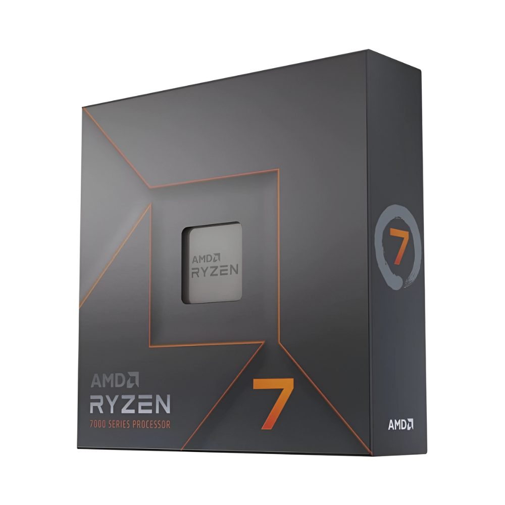 AMD RYZEN 7 7700 | 8 Cores | 16 Threads | 3.8 GHz | AM5 | Radeon RDNA 2 Graphics | Desktop Processor