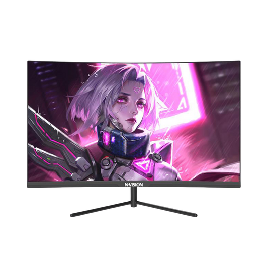 NVISION ES27G1 27" FULL HD 165Hz CURVED GAMING MONITOR RGB BACKLIGHT