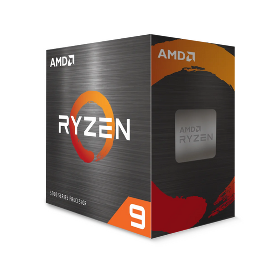AMD RYZEN 9 5900X | 12 Cores | 24 Threads | 3.7 GHz | AM4 | Desktop Processor