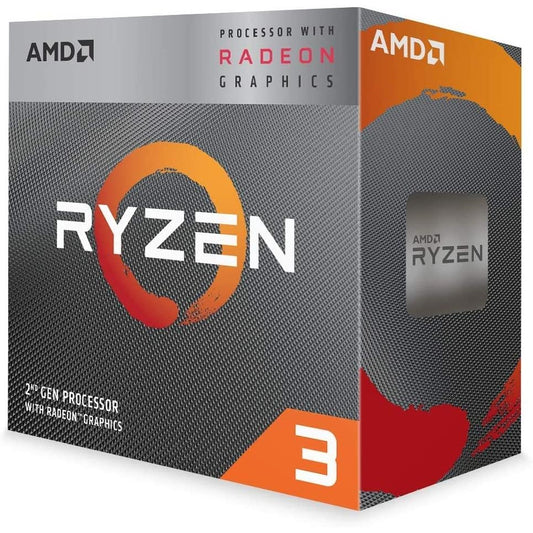 AMD RYZEN 3 4300G | 4 Cores | 8 Threads | 3.8 GHz | AM4 | Radeon Vega 6 Graphics | Desktop Processor