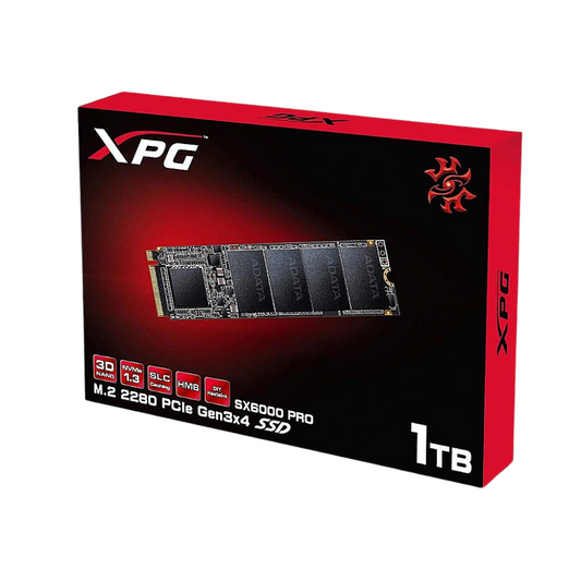 ADATA XPG SX6000 PRO 1TB PCIe GEN3X4 NVMe