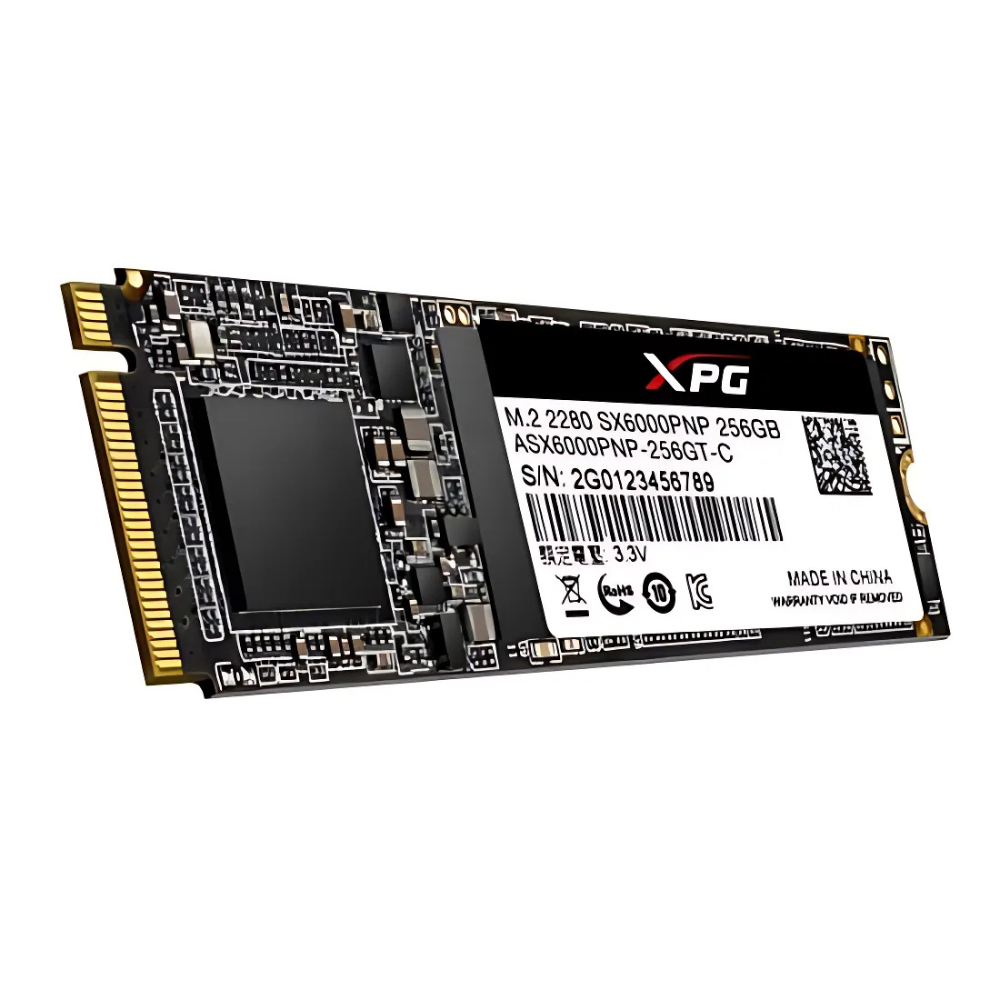 ADATA XPG SX6000 PRO 256GB PCIe GEN3X4 NVMe