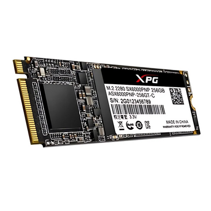 ADATA XPG SX6000 PRO 256GB PCIe GEN3X4 NVMe