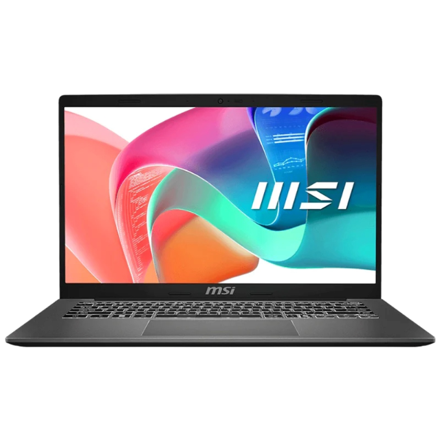 MSI Modern 14 F13MG-025PH Laptop (Platinum Grey) | 14" FHD (1920x1080) IPS | i5-1335U | 16GB RAM | 512GB SSD | Iris Xe Graphics | Windows 11 Home + MS Office Home & Student 2021 + MSI Sleeve Bag GP