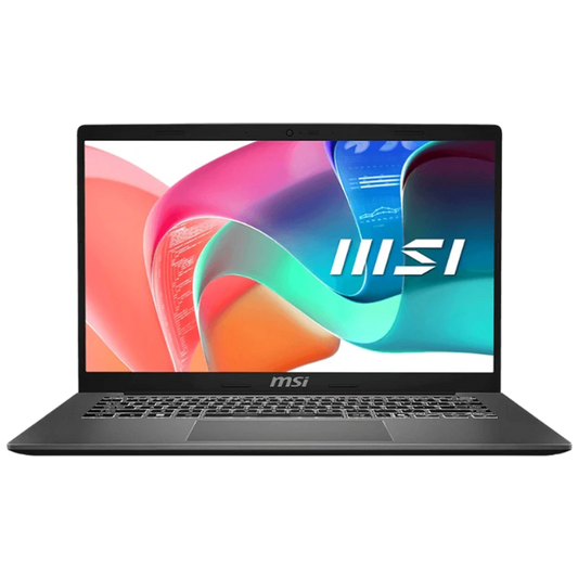 MSI Modern 14 F13MG-025PH Laptop (Platinum Grey) | 14" FHD (1920x1080) IPS | i5-1335U | 16GB RAM | 512GB SSD | Iris Xe Graphics | Windows 11 Home + MS Office Home & Student 2021 + MSI Sleeve Bag GP