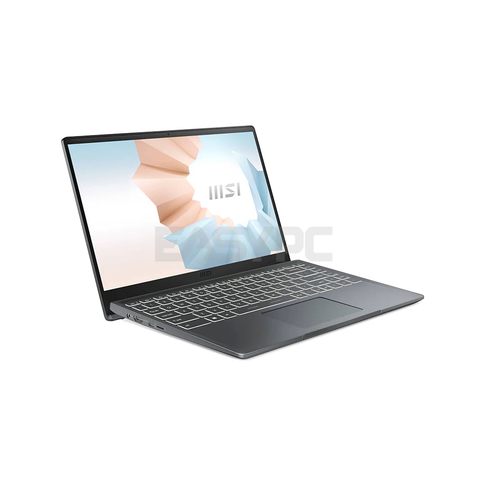 MSI MODERN 14 F13MG-026PH 14" Raptor Lake i3-1315U/8GB DDR4/512GB NVMe PCIe SSD/Win11 Laptop