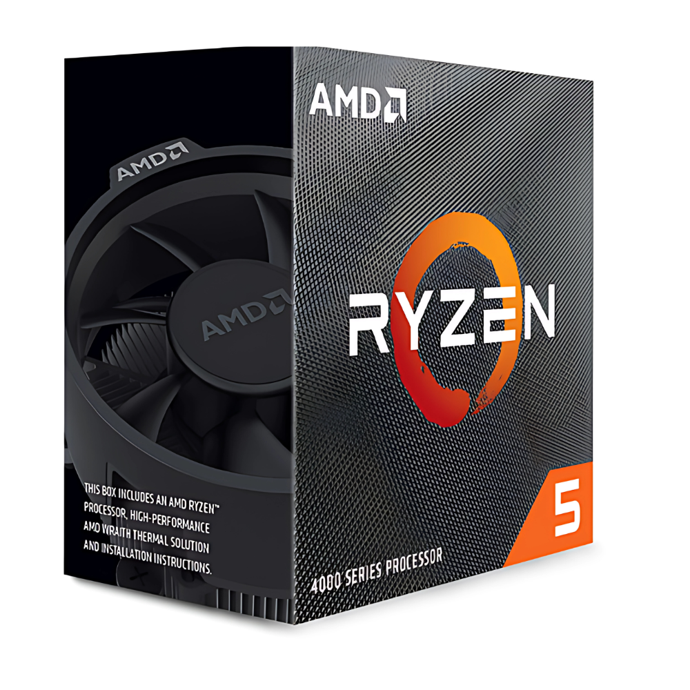 AMD RYZEN 5 4650G | 6 Cores | 12 Threads | 3.7 GHz | AM4 | Radeon Vega 7 Graphics | Desktop Processor