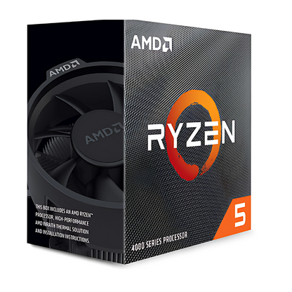 AMD RYZEN 5 4650G | 6 Cores | 12 Threads | 3.7 GHz | AM4 | Radeon Vega 7 Graphics | Desktop Processor
