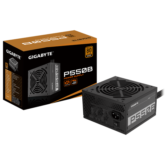 GIGABYTE P550B 550WATTS 80+ BRONZE
