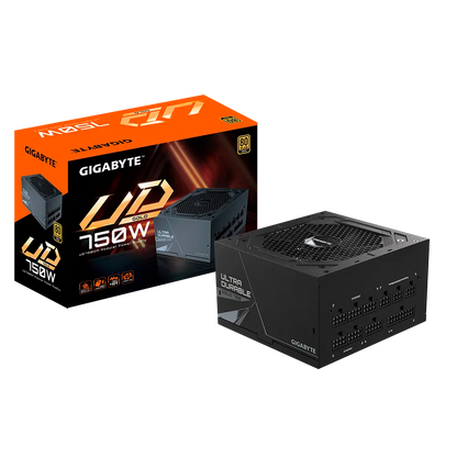 GIGABYTE 750WATTS UD750GM 80+ GOLD FULLY MODULAR
