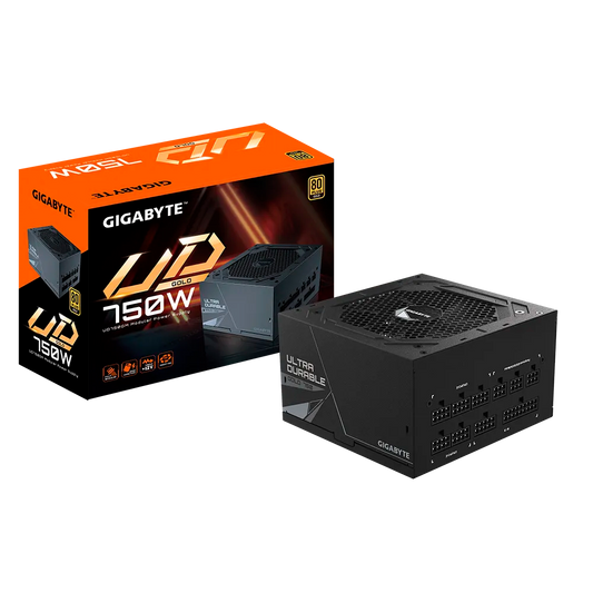 GIGABYTE 750WATTS UD750GM 80+ GOLD FULLY MODULAR