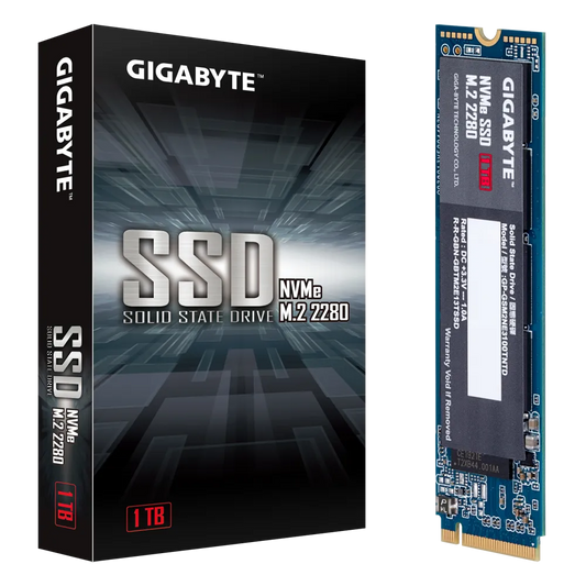 GIGABYTE 1TB SSD NVMe