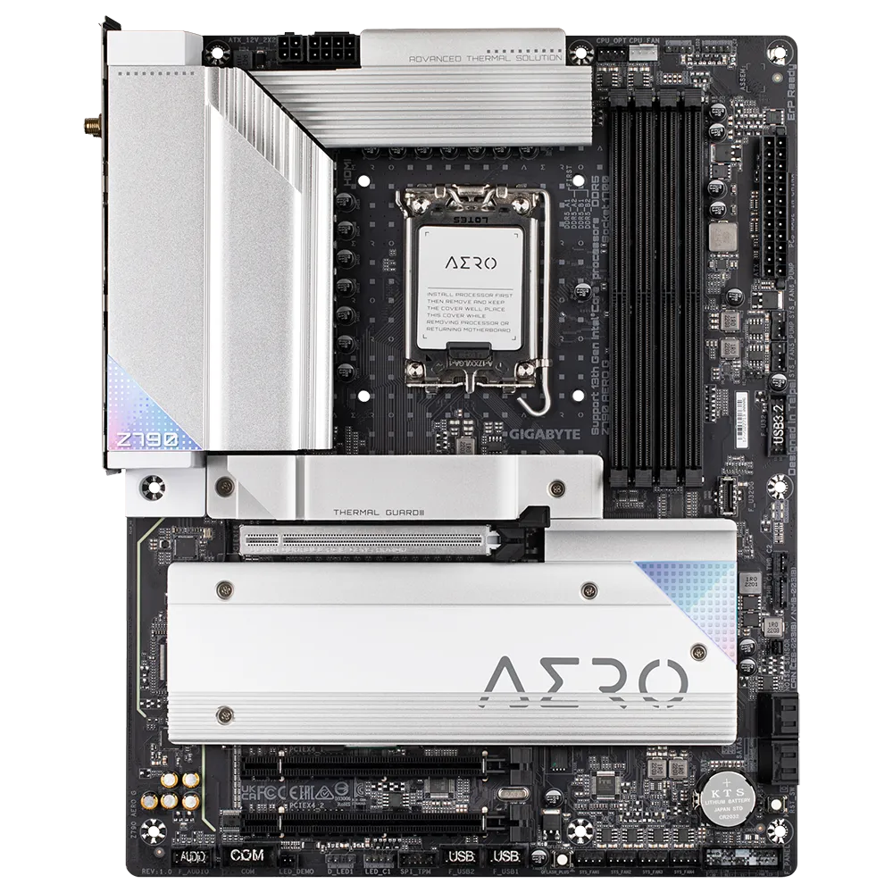 GIGABYTE Z790 AERO DDR5 MOTHERBOARD