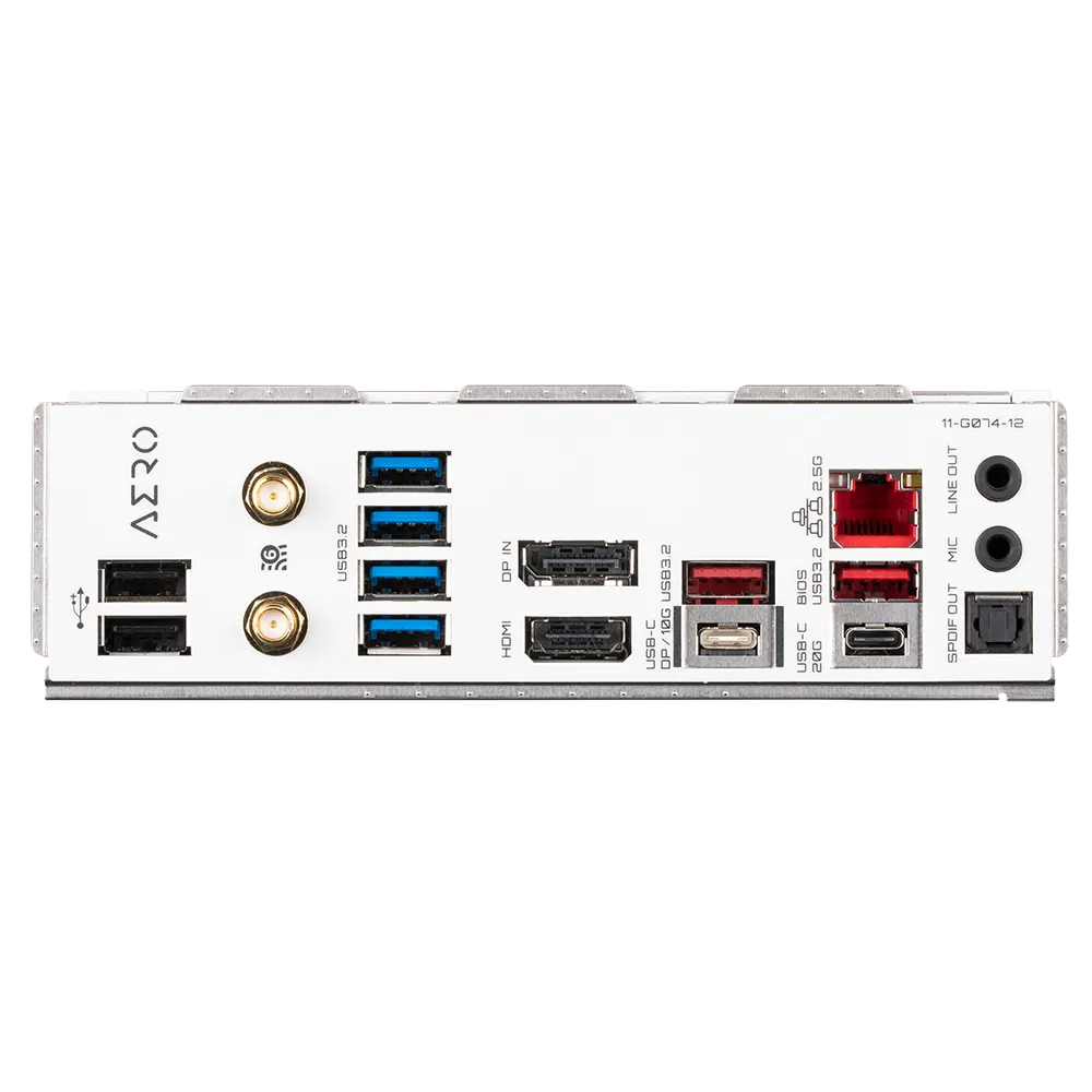 GIGABYTE Z790 AERO DDR5 MOTHERBOARD