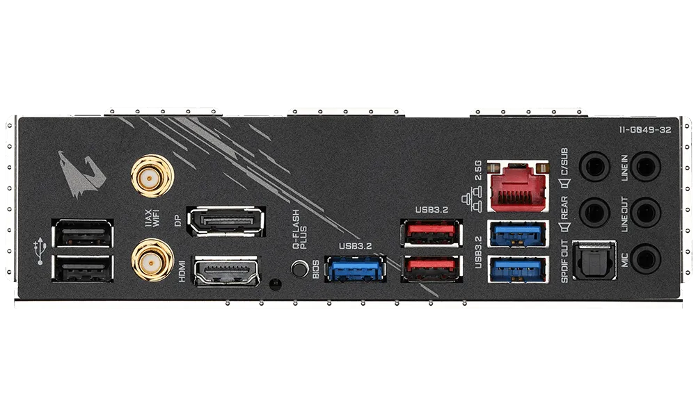 GIGABYTE B550 AORUS ELITE AX V2